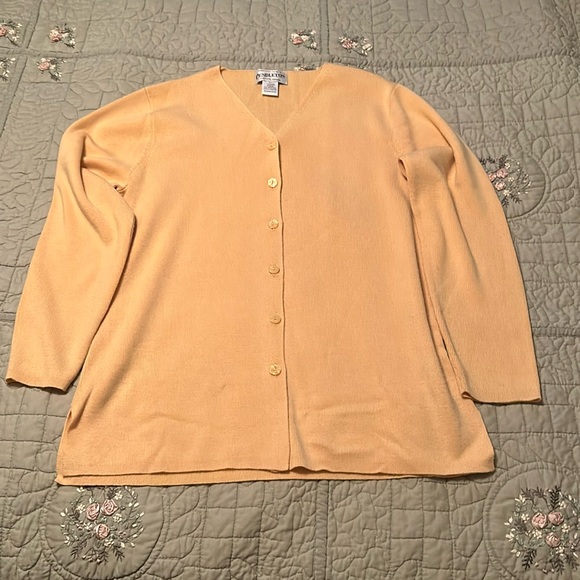 Vintage Pendleton yellow sweater - Picture 1 of 2